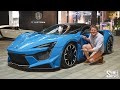 HYPERCAR DRIVE W Motors Fenyr Supersport And Lykan Hypersport Convoy In Dubai HYPERCAR DRIVE W Motors Fenyr Supersport And Lykan Hypersport Convoy In Dubai