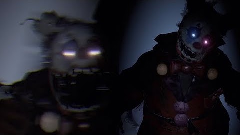 Fnaf AR Combos Part 6 | CLOWN SPRINGTRAP WITH FROSTBEAR CPU!