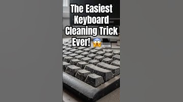 #sehar Sticky note = clean keys 💻✨#secrethacks #homehacks #viralvideos #shorts #viral #factshorts