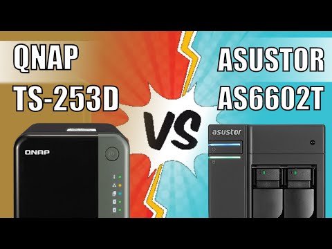 QNAP TS-253D vs Lockerstor 2 NAS Drive Comparison