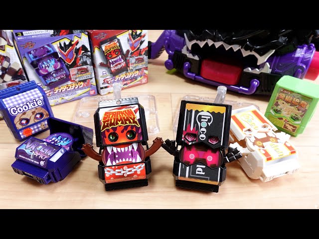 Villain Festival for the Gochizo Candy Toys! SG Rider Gochizo 03