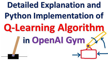 Detailed Explanation and Python Implementation of Q-Learning Algorithm in OpenAI Gym (Cart-Pole)