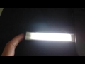 樂天TitoSoy 【便利 USB 14LED アルミライトバー ランプ タッチセンサー#S】の使い方