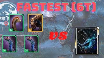 6 TURNS DEFEATED CERAMAGNUS with ENTELOCHOP lv23+ RAID APEX BOSS JURRASIC WORLD ALIVE (JWA)