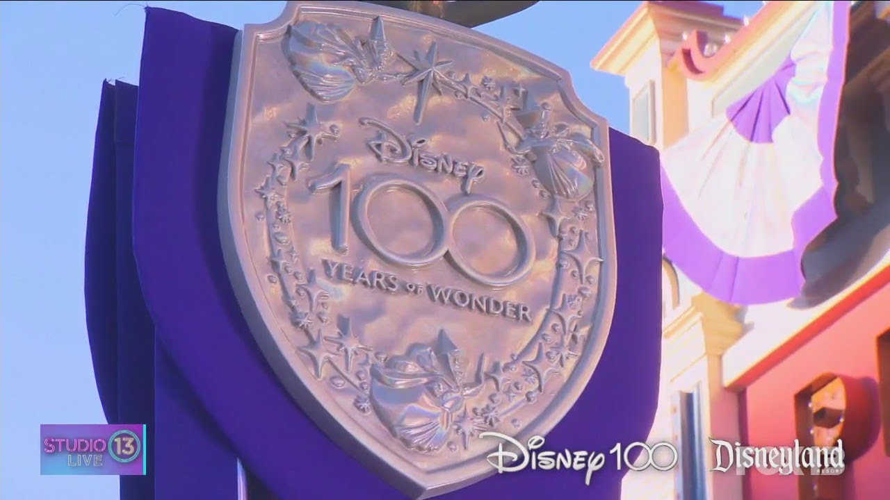 Studio 13 Live Disney celebrates 100th anniversary YouTube