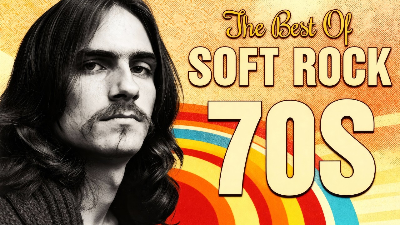 Best Of 70s Soft Rock Ballads Playlist - James Taylor, Jim Croce, Fleetwood Mac, Eagles, Chicago,...