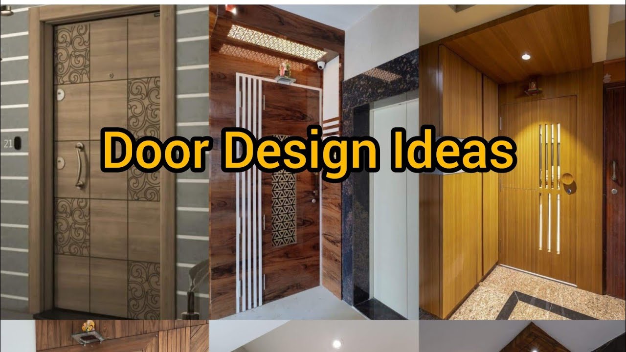 Door Design Ideas - YouTube