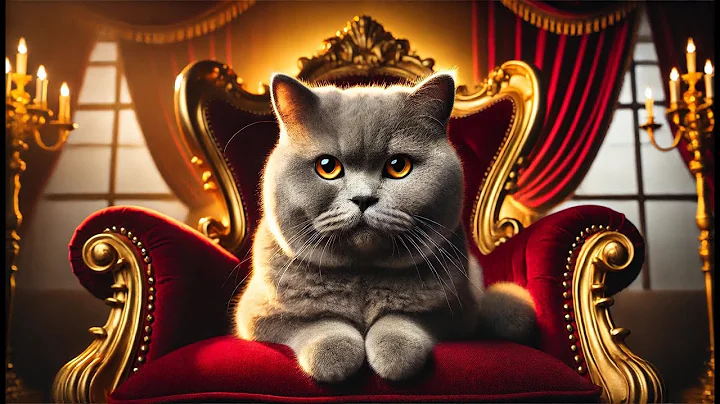 Video 7811301: british shorthair cat breed, adorable british shorthair cat, british shorthair facts, amazing british shorthair