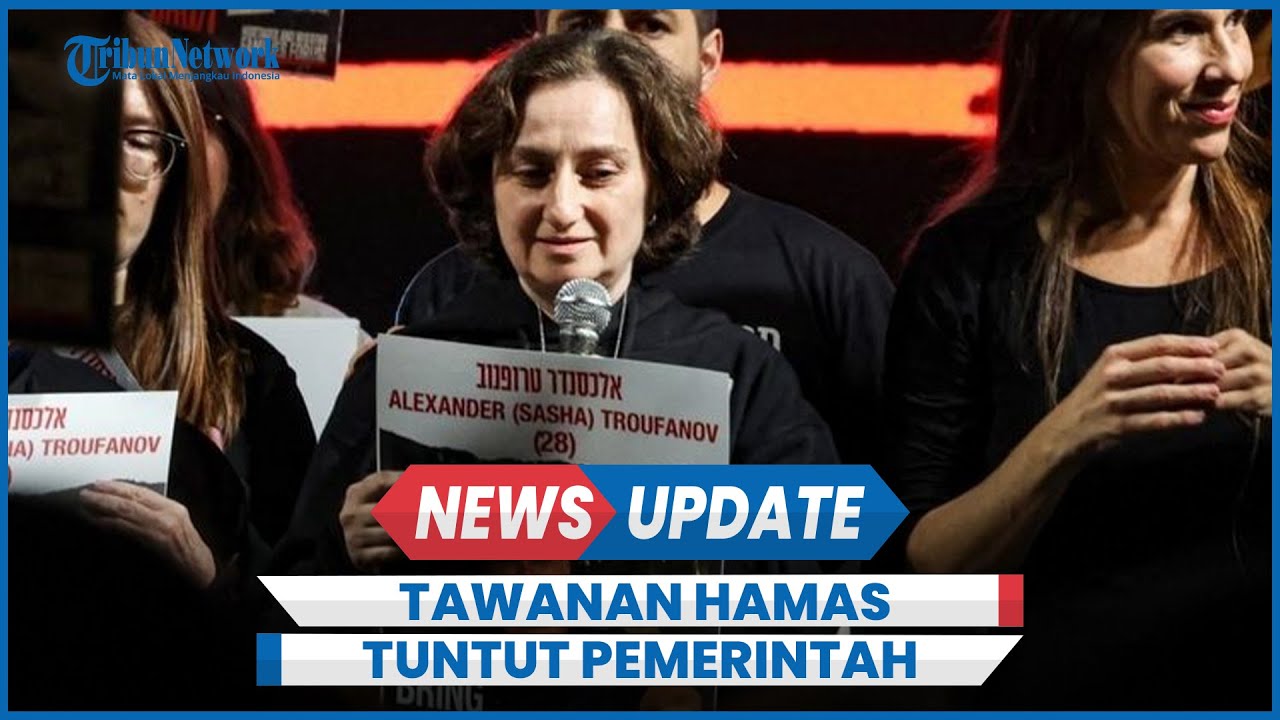 Warga Israel yang Dibebaskan Hamas Tuntut Netanyahu Lepaskan Sandera