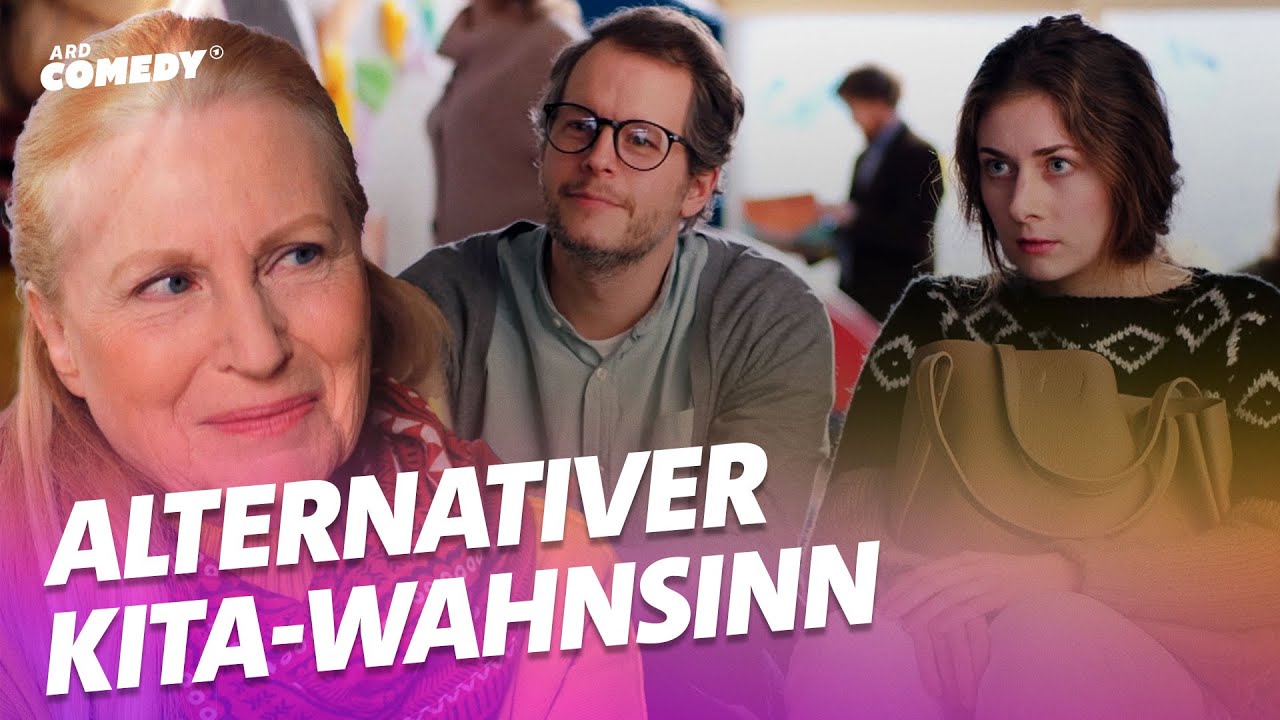 Wenn Eltern auf der Suche nach der richtigen Kita für ihr Kind völlig überfordert sind | Kroymann