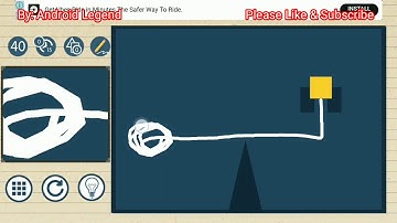 Brain on Line & Physics Level 3 All 40 stars Android Solution