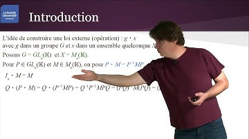 Action de groupe (1/6) : Introduction et exemples.