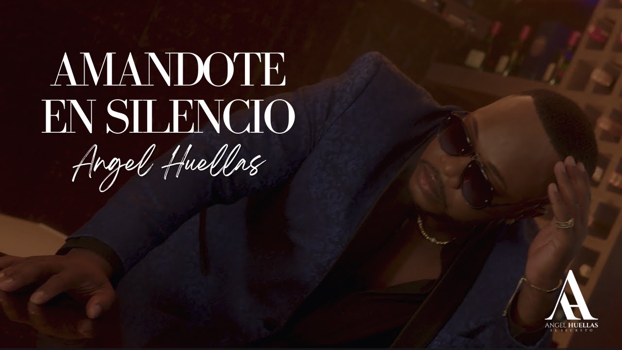Amandote en Silencio - Angel Huellas | Video Oficial