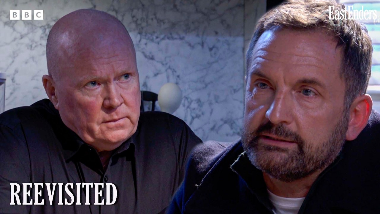 Will Jake Moon Revisit His Past? | Walford REEvisited | EastEnders