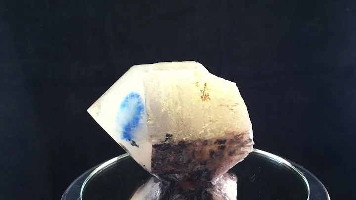 Ajoite & Papagoite included Quartz - Messina, South Africa