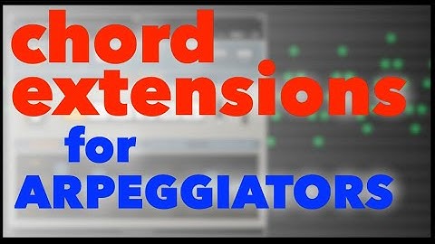 Extended Arpeggios & Chord Trigger in Logic Pro | One Finger Genius