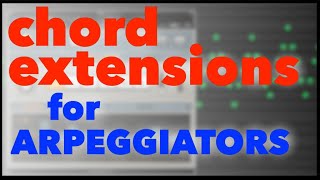 Extended Arpeggios & Chord Trigger in Logic Pro | One Finger Genius