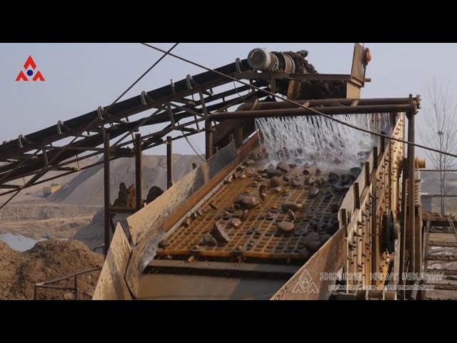 Stone crushing plant form Zhongxin Heavy Industry