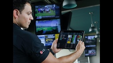 Topgolf Audio Video Entertainment Powered by LG and SAVI Controls