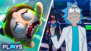 9 Times Rick and Morty Infiltrated Video Games screenshot 3