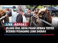Transaksi Sapi di Kediri Meningkat Jelang Idul Adha, Pasar Hewan Tertek Diserbu Pedagang Luar Daerah