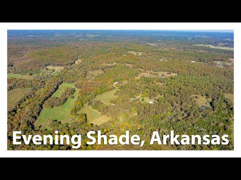 207 Earl Road, Evening Shade, AR home video tour