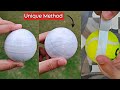 How to tape a tennis ball for cricket match in just 2  minutes tape ball tennis ball taping