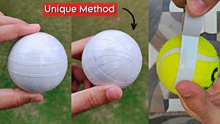 How to Tape a Tennis Ball for Cricket Match In Just 2 - Minutes, Tape Ball, Tennis Ball Taping screenshot 5