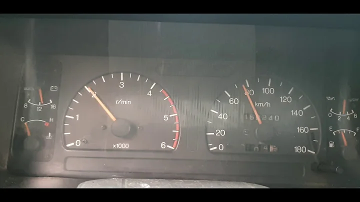 isuzu trooper 4jg2 3.1 engine 60-100 kph