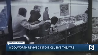 Celebrity Famed sit-in lunch counter transformed into inclusive Woolworth Theatre Profile