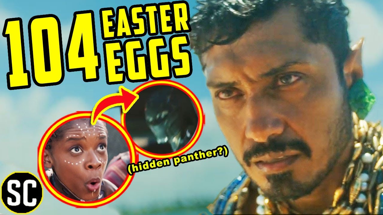 WAKANDA FOREVER Trailer Breakdown Easter Eggs, Theories + NAMOR New