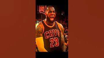 Just Raise Your Ya Ya Ya LeBron James Edit Basketball Lebronjames 