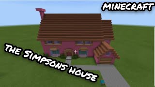 How to build The Simpsons House in minecraft screenshot 5