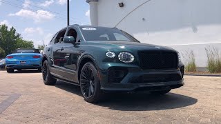 2022 Bentley Bentayga Northbrook, Hinsdale, Oak Brook, Glenview, Downers Grove, IL DG4001B