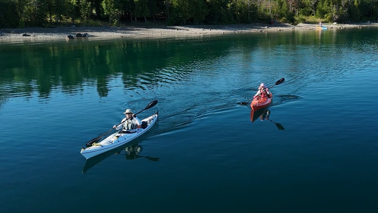 20250901 Kayaking White Cloud