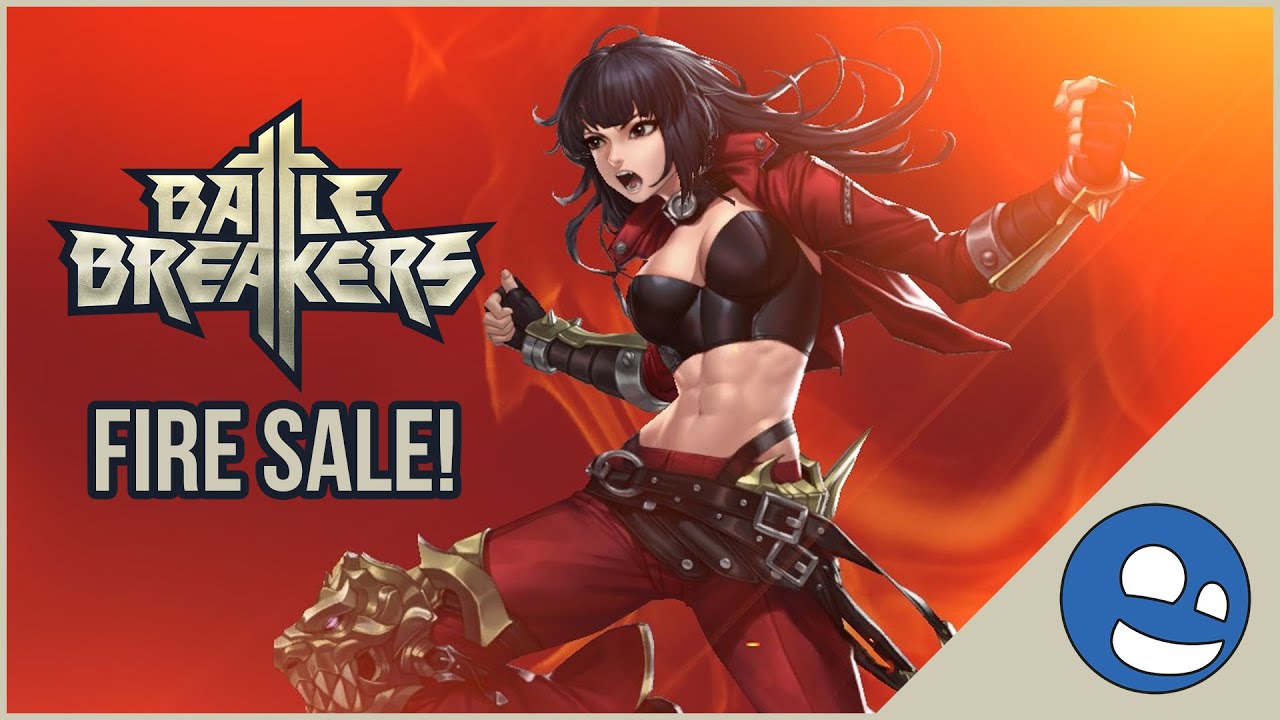 2019 Fire Sale is Live! Battle Breakers!
