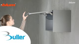 AVENTOS HK-S Small Stay Lift System Demonstration Video