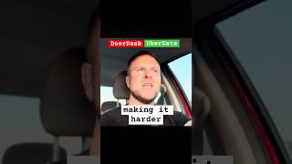 DoorDash and UberEats Harder to Earn Great Money 2025 #doordash #ubereats #doordashdriver
