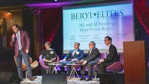 PANEL 🎤 Machine Learning and Artificial Intelligence Investing, Hype versus Reality