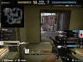 CSGO Mirage T side awp Clutch 1v4