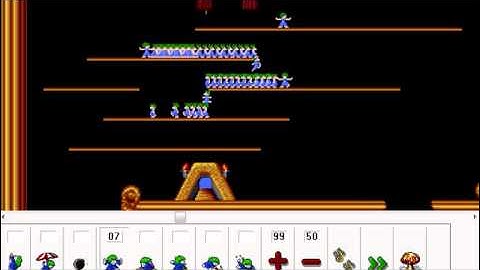 Lemmings - Tailor-made for blockers