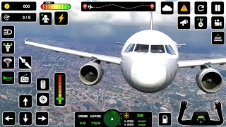 Ultimate Realistic Aeroplane Pilot Flight Simulator 2024 - Android Gameplay screenshot 5