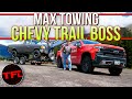 The New Chevy Silverado Trail Boss Takes on The World’s Toughest Towing Test with Maximum Load!