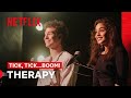 Andrew Garfield and Vanessa Hudgens Perform &#39;Therapy&#39; | tick, tick...BOOM! | Netflix