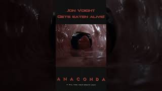 Jon Voight Gets Eaten By An Anaconda! #shorts
