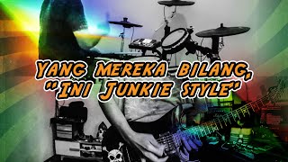 Slank - Funky Junkie (Gitar & Drum Cover)