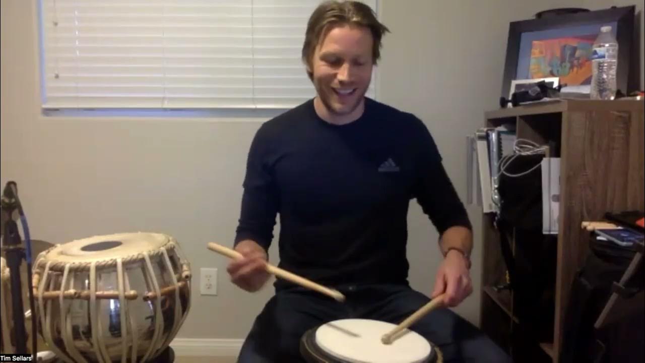 Pipe Band Drumming Lesson Reel Phrase Workout with Tim Sellars YouTube
