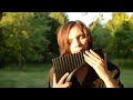 Pan flute cover  the castle in the sky
