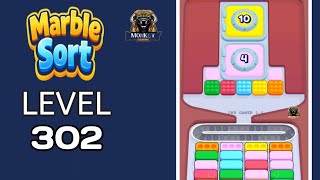 Marble Sort level 302 walkthrough solution