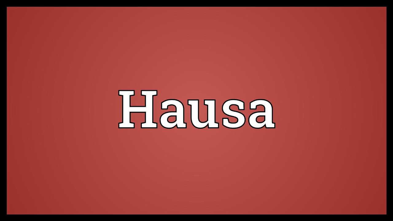 what is the meaning of biography in hausa language